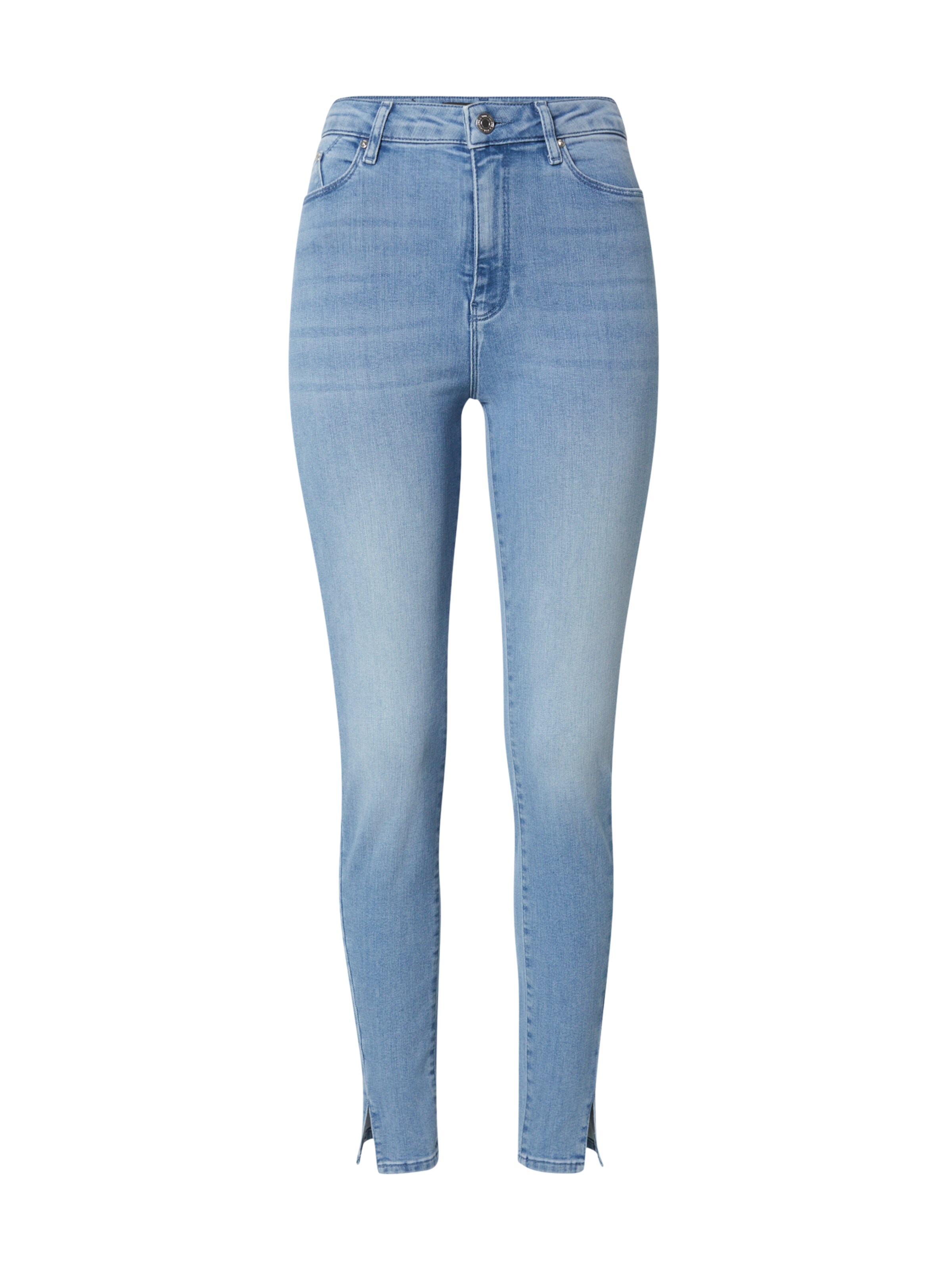 Karl Lagerfeld - Skinny Vaquero en azul: frente