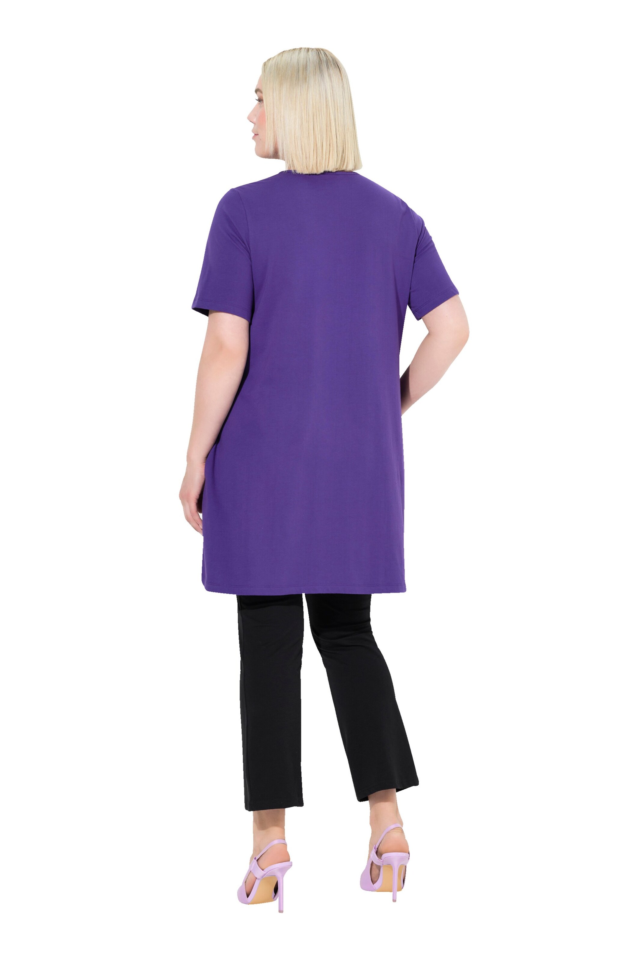 Ulla Popken Shirt in Lila