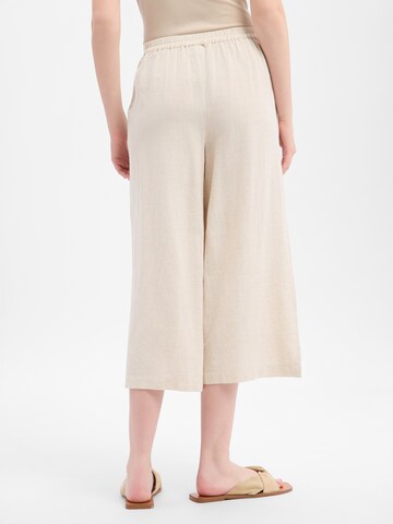 Loosefit Pantalon 'VIPrisilla' VILA en beige