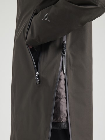 Manteau mi-saison Krakatau en gris