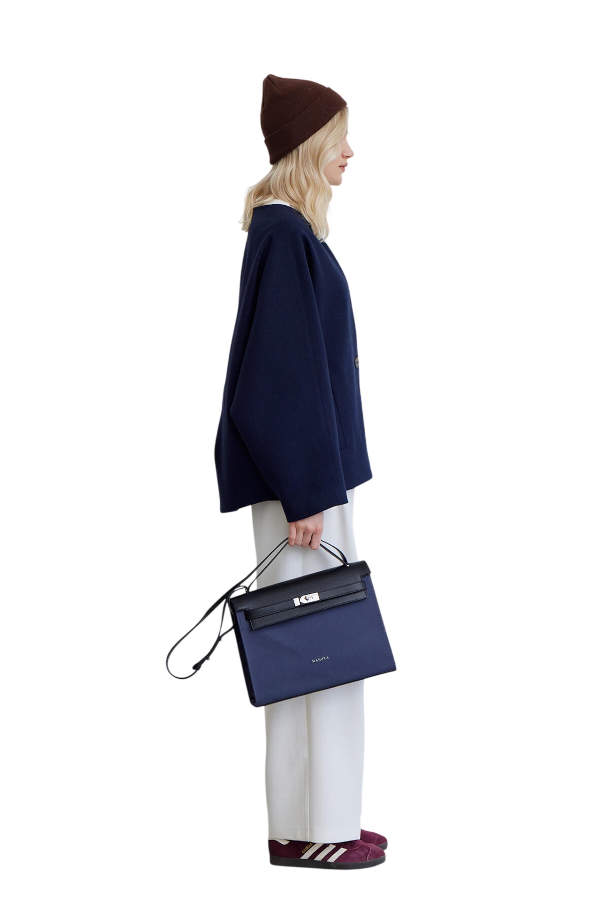 MANUKA Übergangsjacke in Blau
