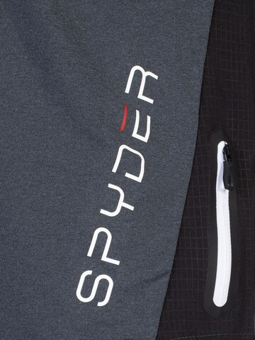 Spyder Funktionsshirt in Grau