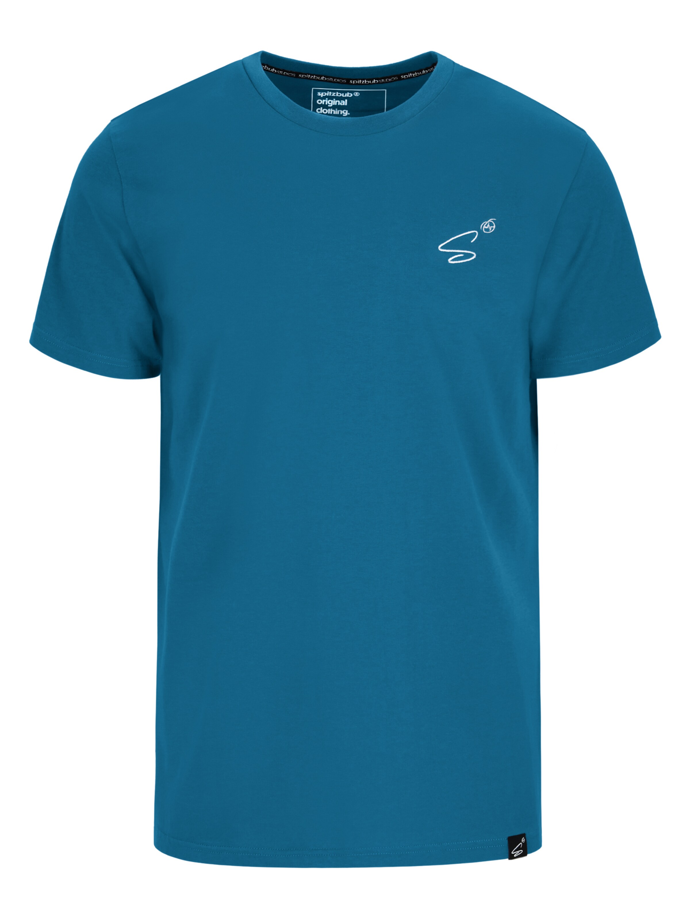 SPITZBUB Shirt in Blue: front