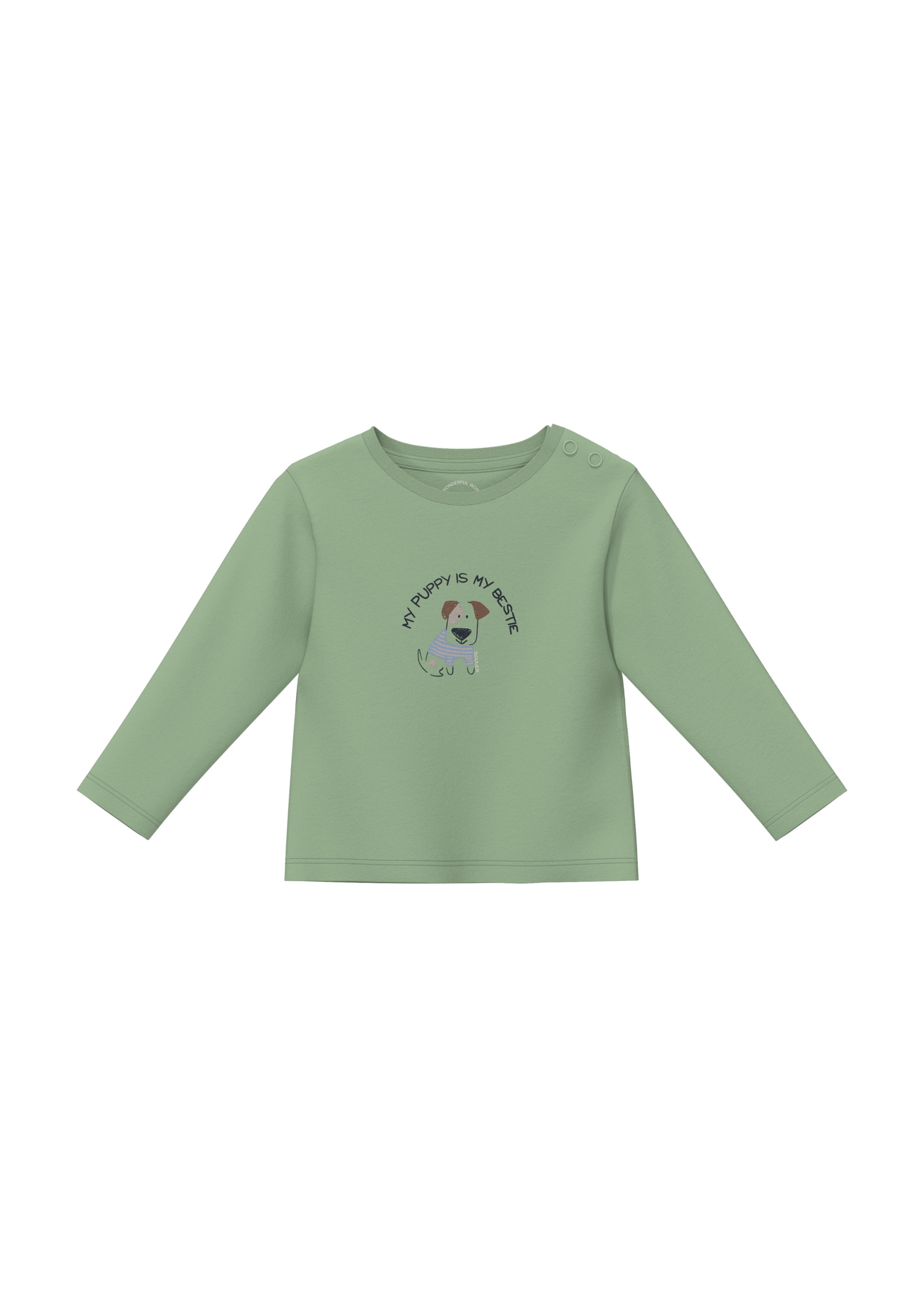 s.Oliver Shirt in Green: front