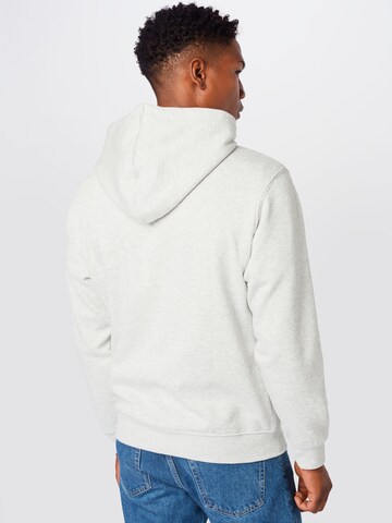 WEEKDAY Zip-Up Hoodie in Grey