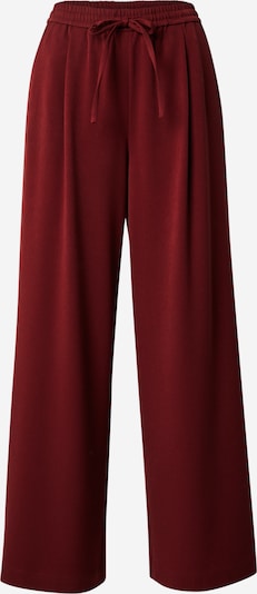 MSCH COPENHAGEN Hlače s naborima 'Jalen Henrika' u tamno crvena, Pregled proizvoda