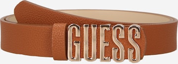 GUESS Belt 'MERDIAN' in Brown: front