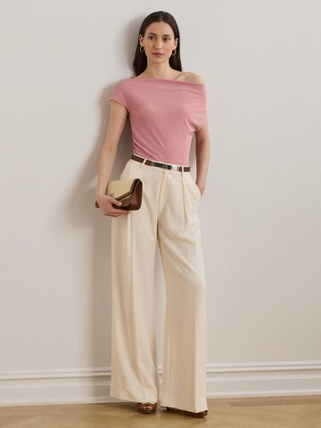 Lauren Ralph Lauren Футболка в Ярко-розовый