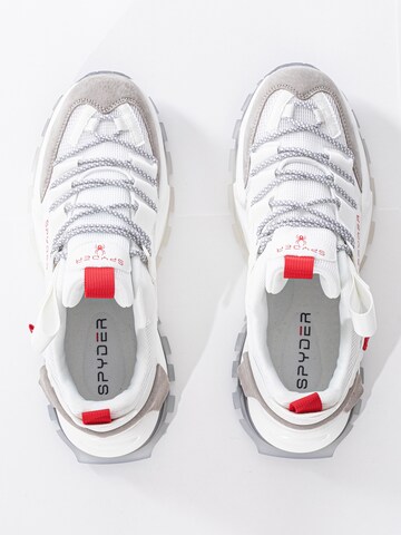 Spyder Athletic Shoes 'Pilote' in White