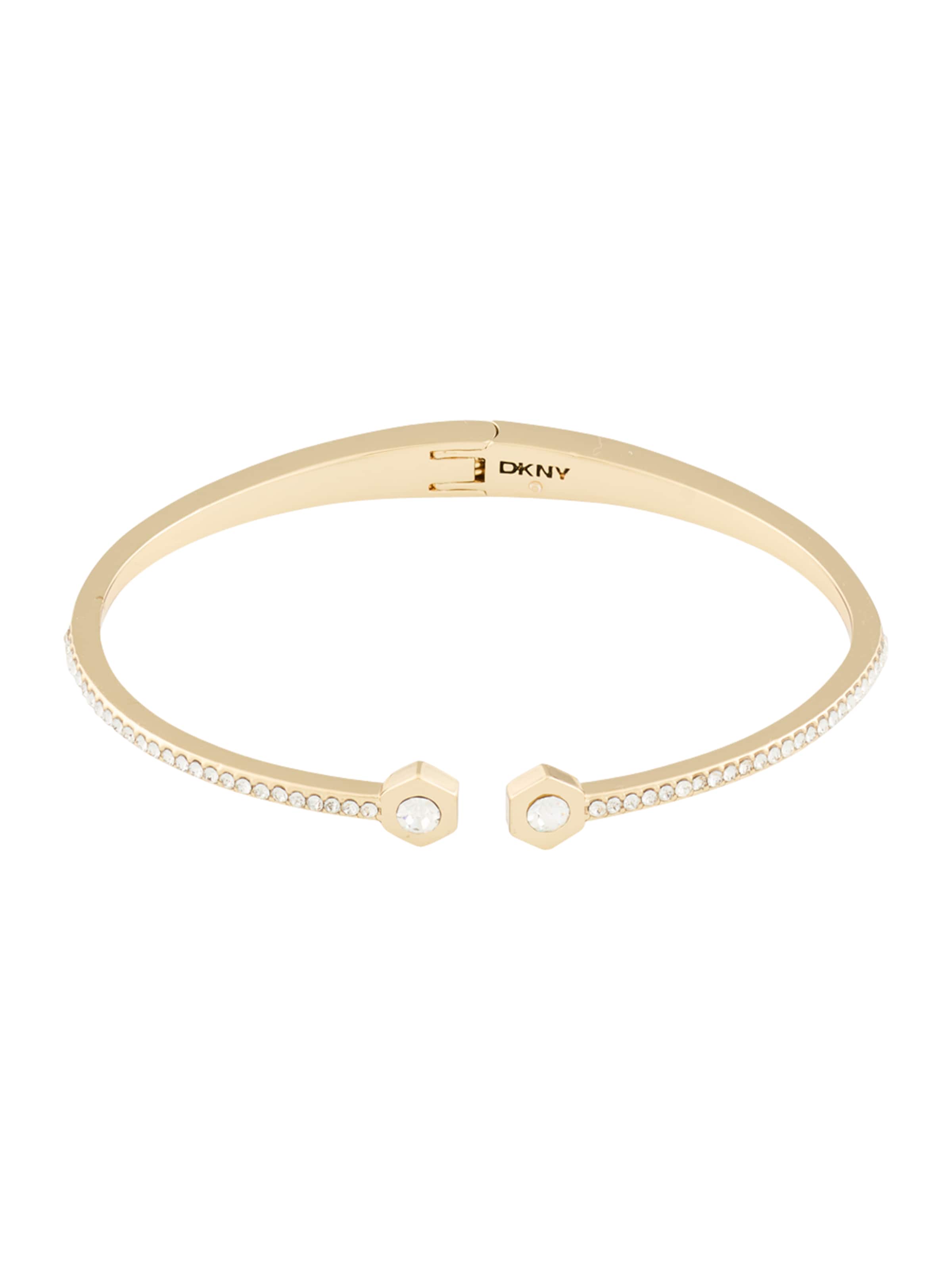 DKNY Βραχιόλι σε χρυσό: μπροστά