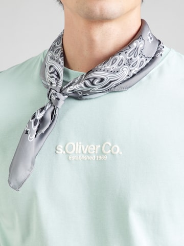 s.Oliver - Camiseta en verde