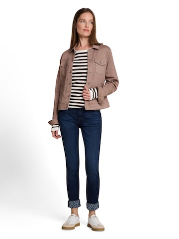 TOM TAILOR Pullover i brun