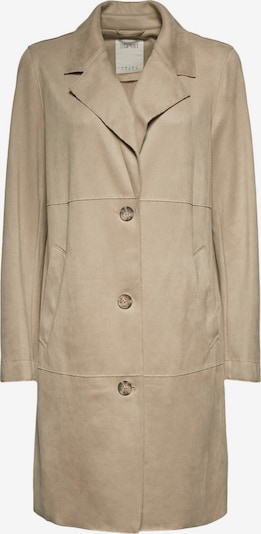 ESPRIT Mantel in beige, Produktansicht