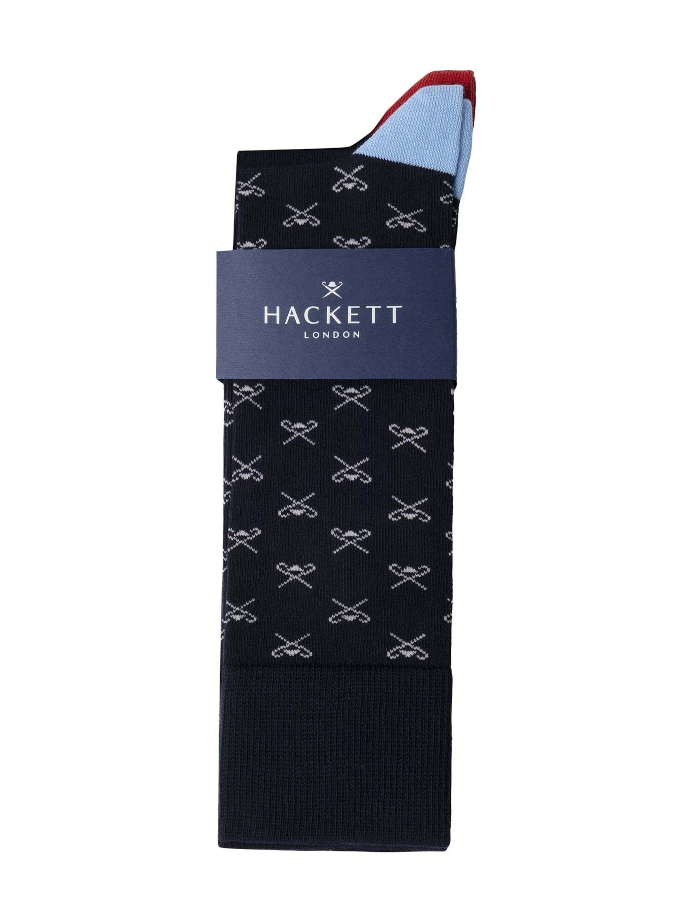 Chaussettes Hackett London en noir