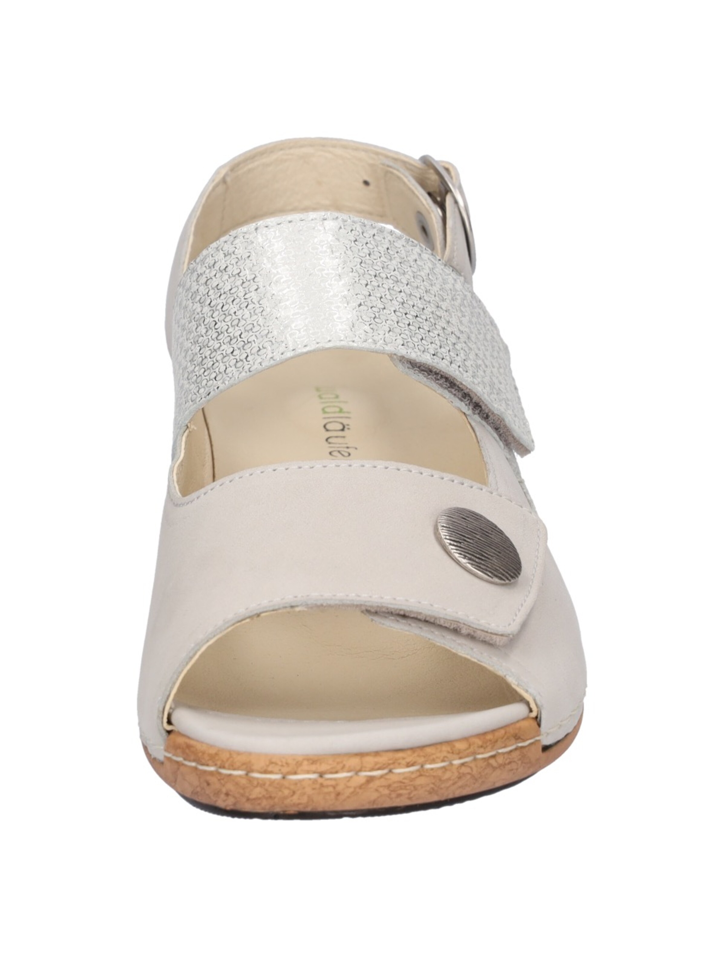 WALDLÄUFER Sandale in Beige