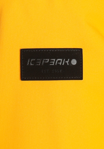 ICEPEAK Raincoat in Yellow