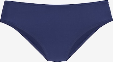VIVANCE Bikini Bottoms in Blue: front
