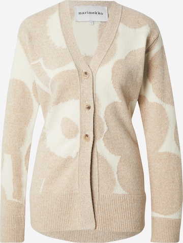 Giacchetta 'KUMMA' di Marimekko in beige: frontale