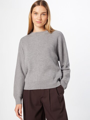 DRYKORN Sweater 'LENE' in Grey: front