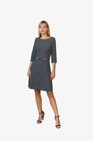 SANOGE Kleid in Grau