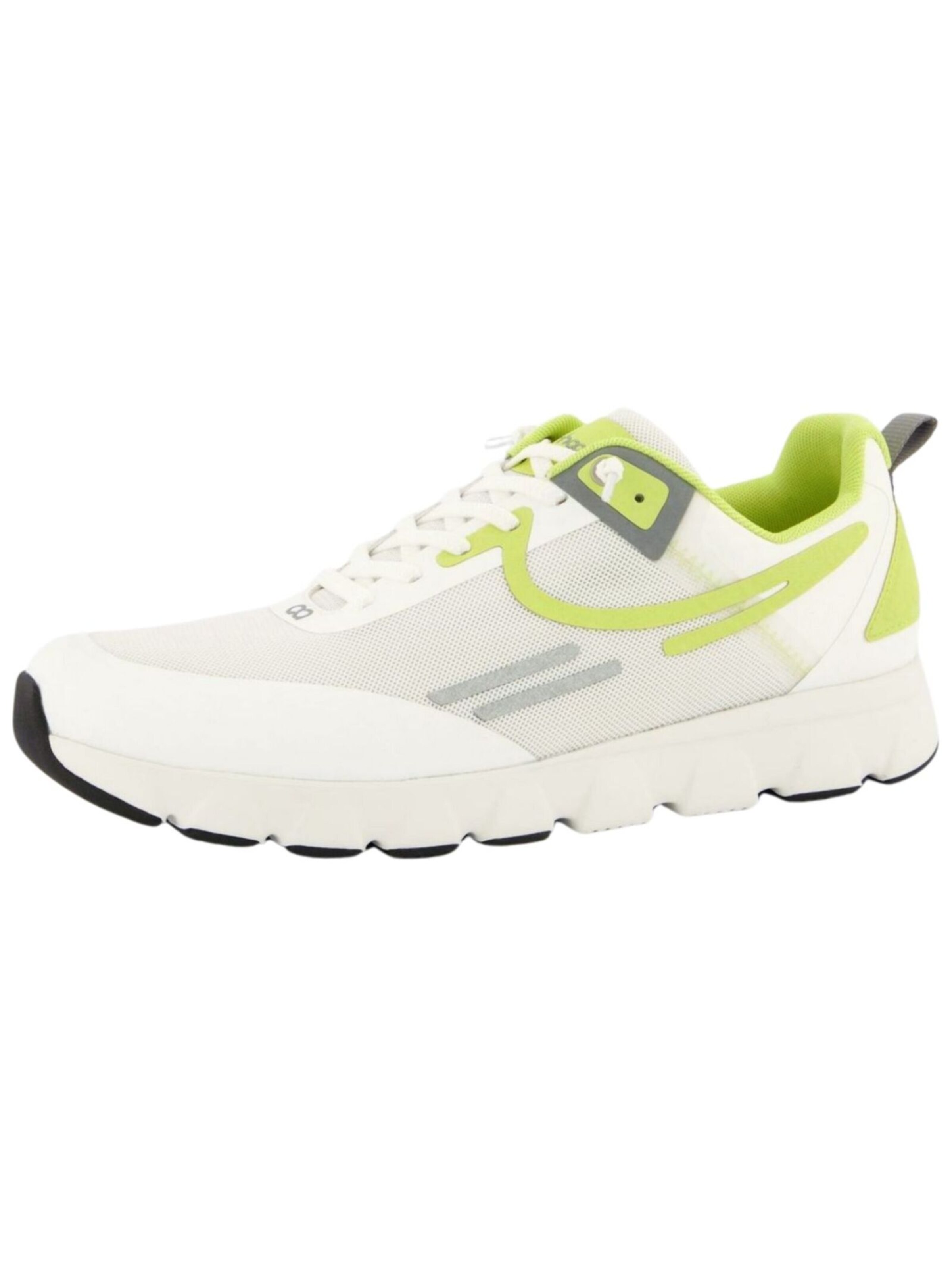 Tenhaag Platform trainers in White: front