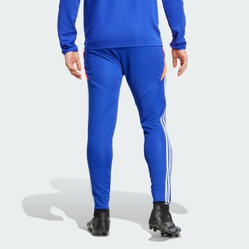 ADIDAS PERFORMANCE Slimfit Sporthose 'Tiro 24' in Blau