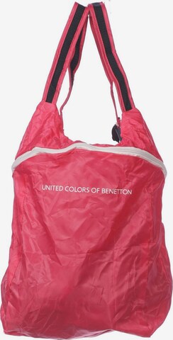 UNITED COLORS OF BENETTON Backpack in One size in Pink: front