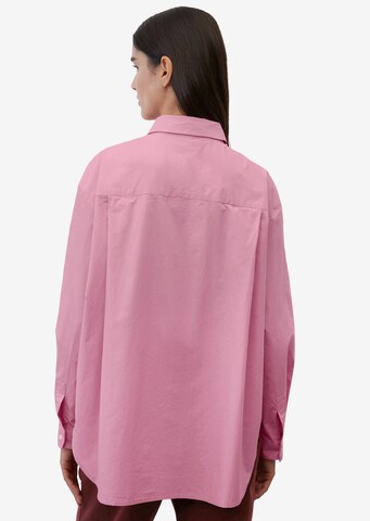 Marc O'Polo Bluse in Pink