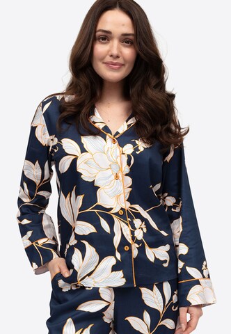 Cyberjammies - Camiseta para dormir 'Auburn' en azul: frente