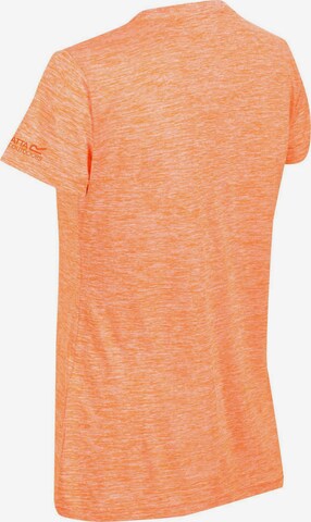 REGATTA Funktionsshirt 'Fingal' in Orange