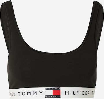 Tommy Hilfiger Underwear - Bustier Sujetador 'Heritage' en negro: frente