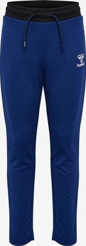 Regular Pantalon 'Dallas' Hummel en bleu : devant