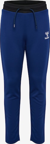 regular Pantaloni 'Dallas' di Hummel in blu: frontale