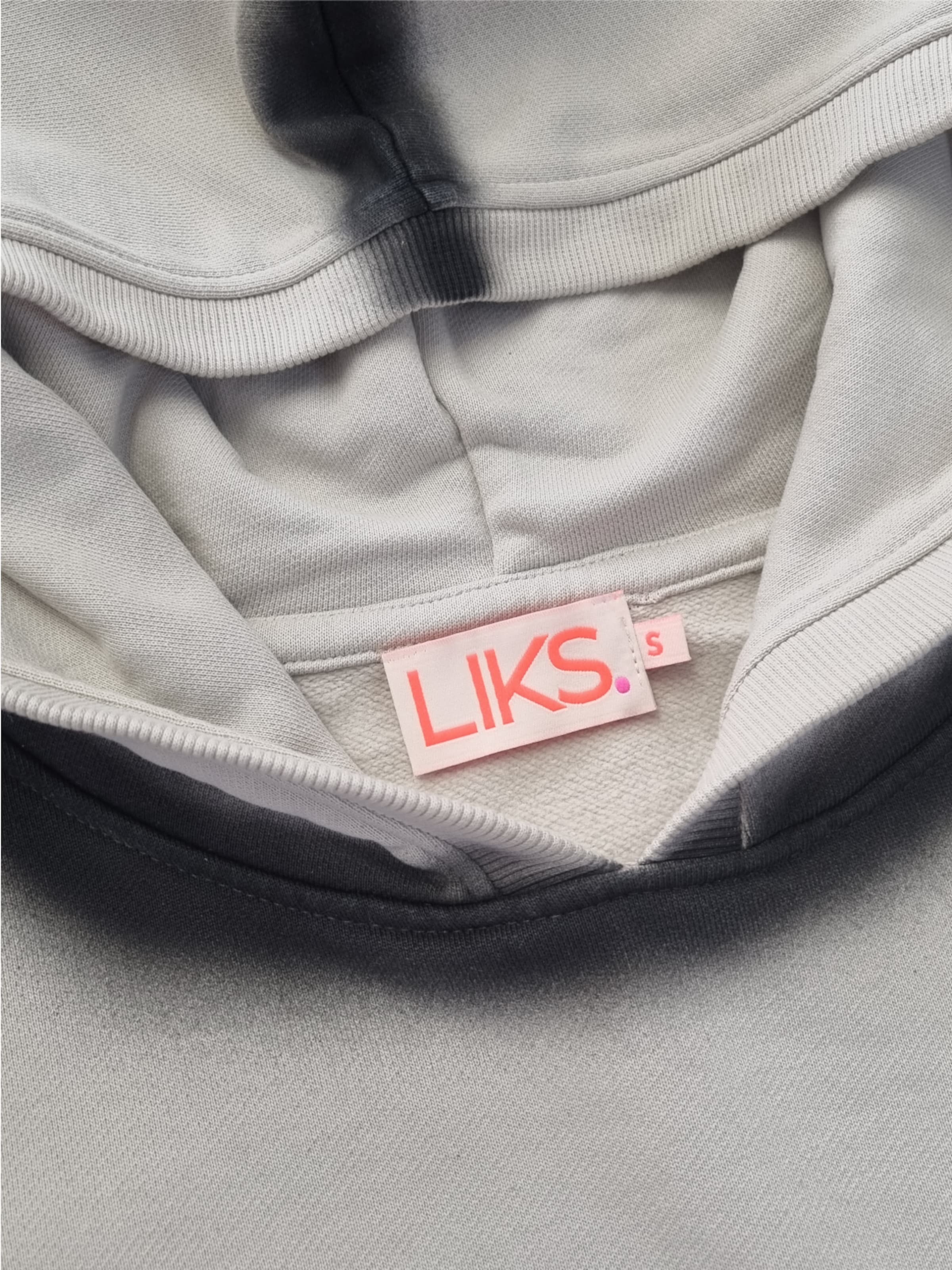 Sweat-shirt 'Sweater Hoodie Memories' LIKS. Munich en beige