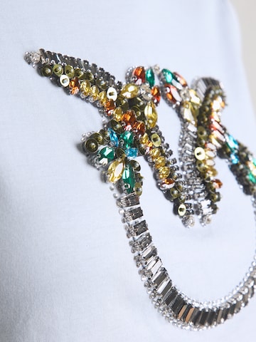 PINKO Shirt 'QUENTIN' in Blauw