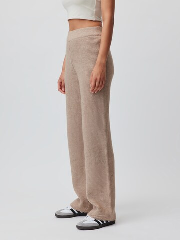 LeGer by Lena Gercke Regular Pants 'Ela' in Beige