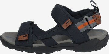 GEOX Sandalen in Blauw