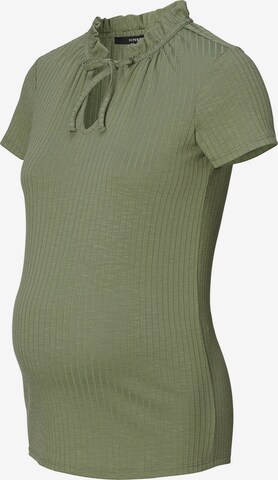 Supermom Shirt 'Fancy' in Green: front