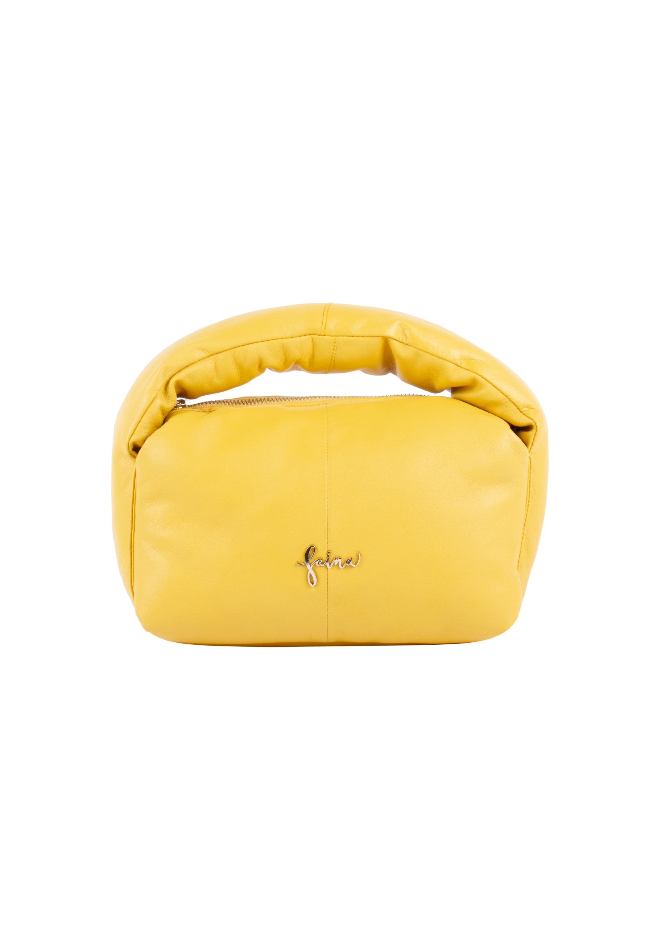 faina Kézitáska - sárga: elől