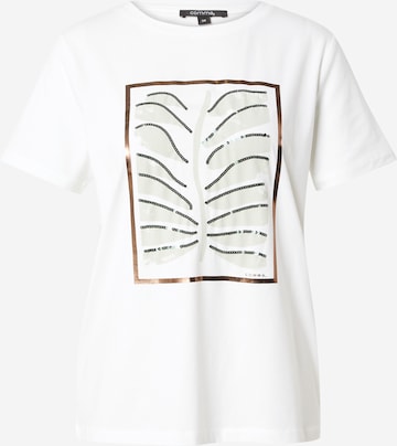 COMMA Shirt in White: front