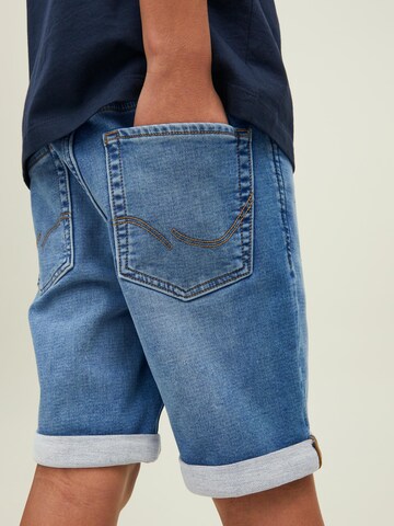 Jack & Jones Junior Regular Jeans 'Rick' in Blauw