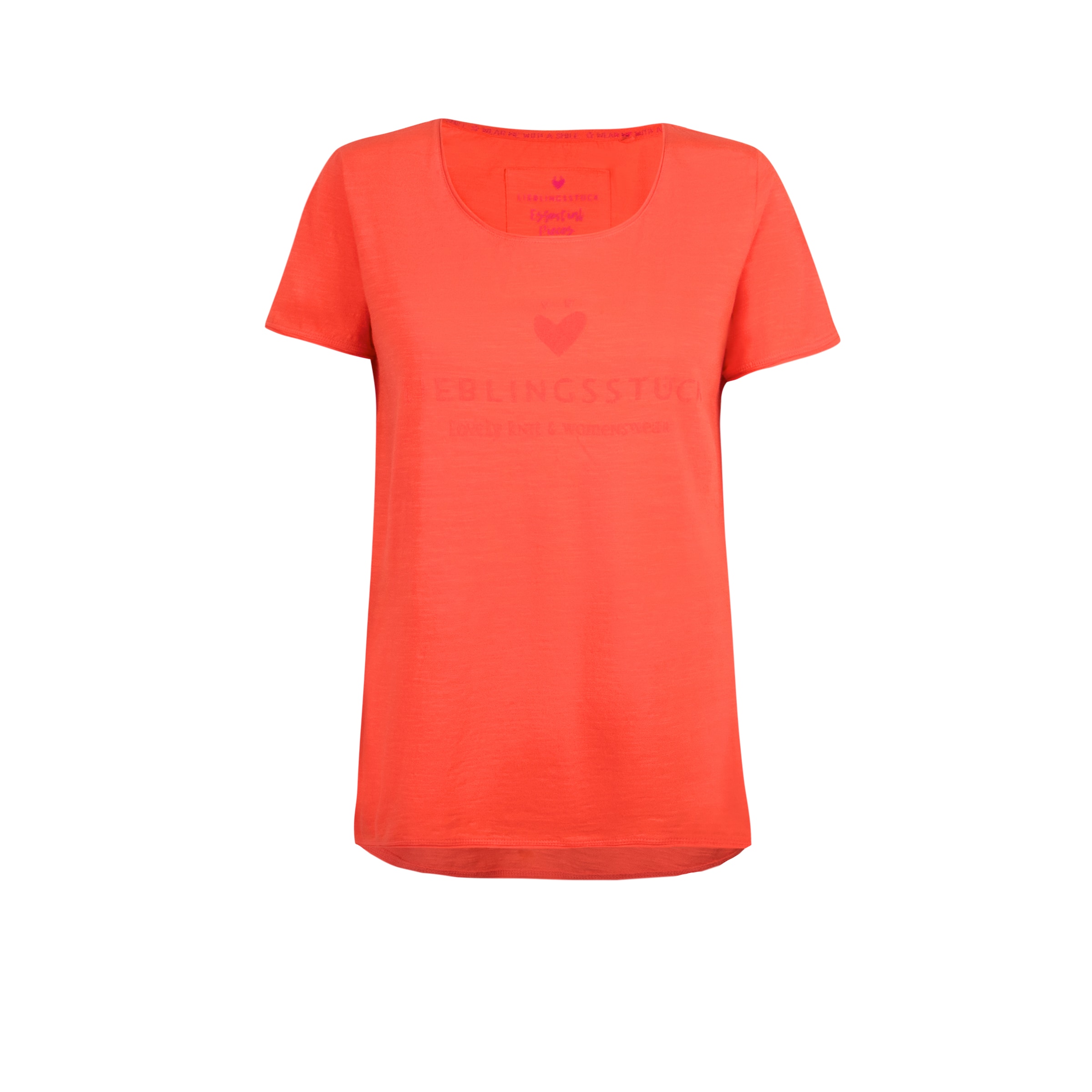 LIEBLINGSSTÜCK Tričko 'Cia' - Červená: predná strana