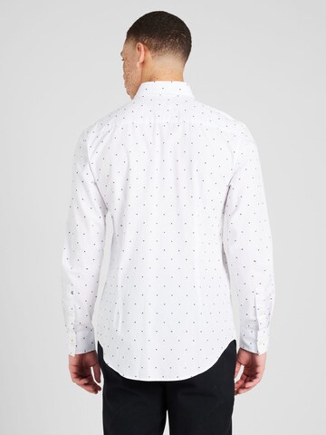 ESPRIT Slim Fit Риза в бяло