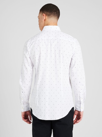 balta ESPRIT Priglundantis modelis Marškiniai