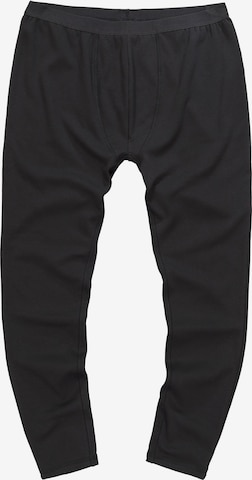 Sous-vêtements longs JAY-PI en noir : devant