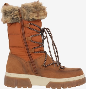 Palado Snow Boots 'Yeronisos' in Brown