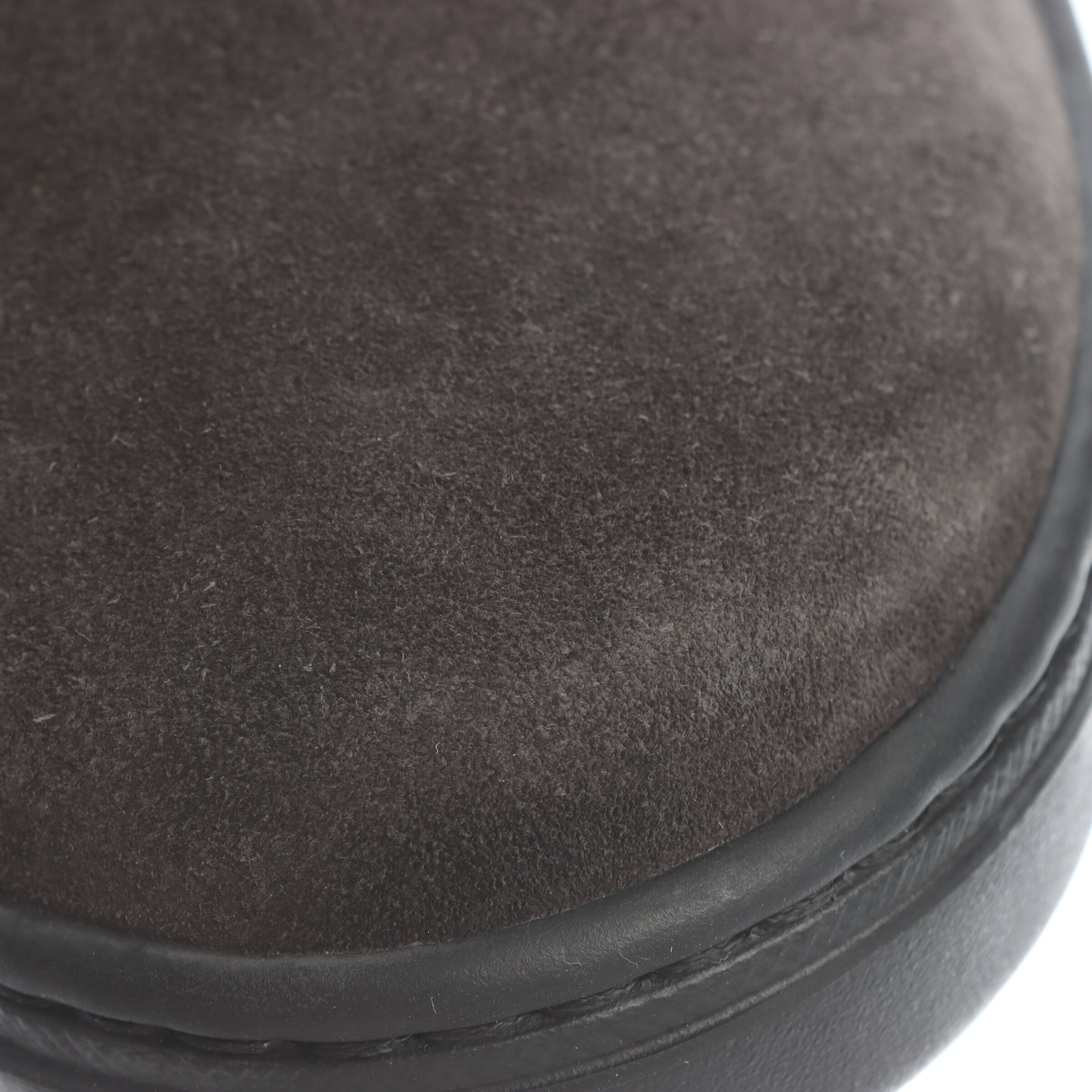 PRADA Anke & Mid-Calf Boots in 43 in Grey