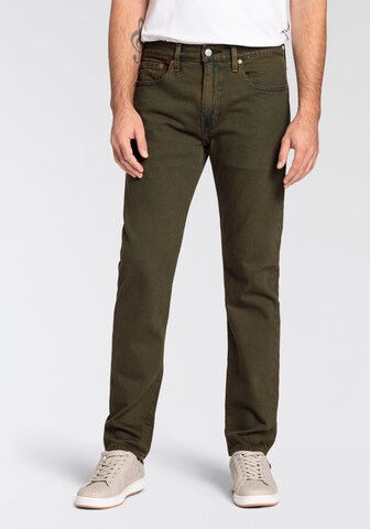 LEVI'S ® Tapered Pants '502' in Dark Green ABOUT YOU