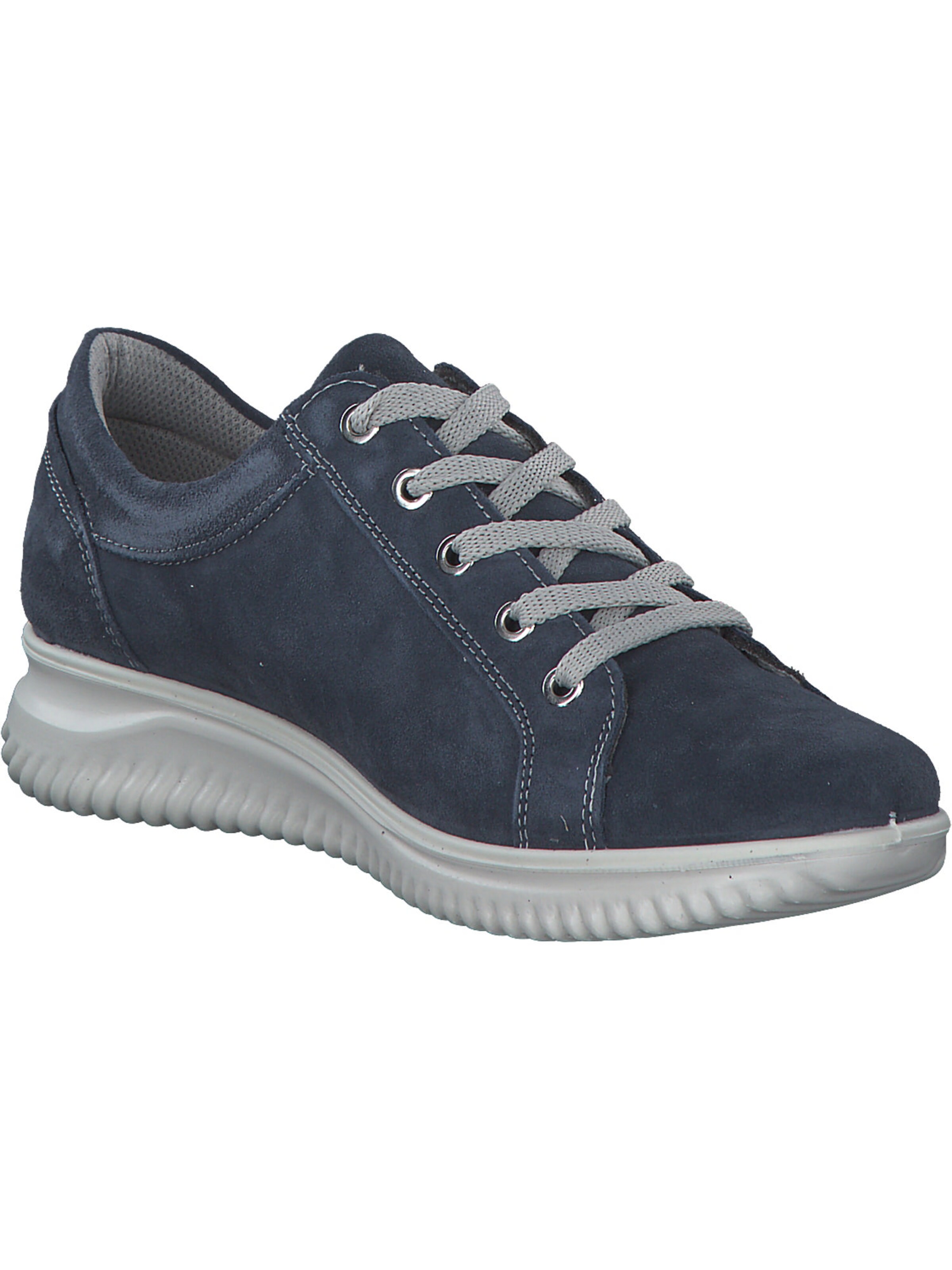 IMAC Athletic Lace-Up Shoes '355820' in Blue