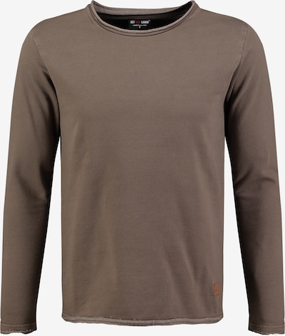 Key Largo Collegepaita 'Level' värissä ruskea, Tuotenäkymä